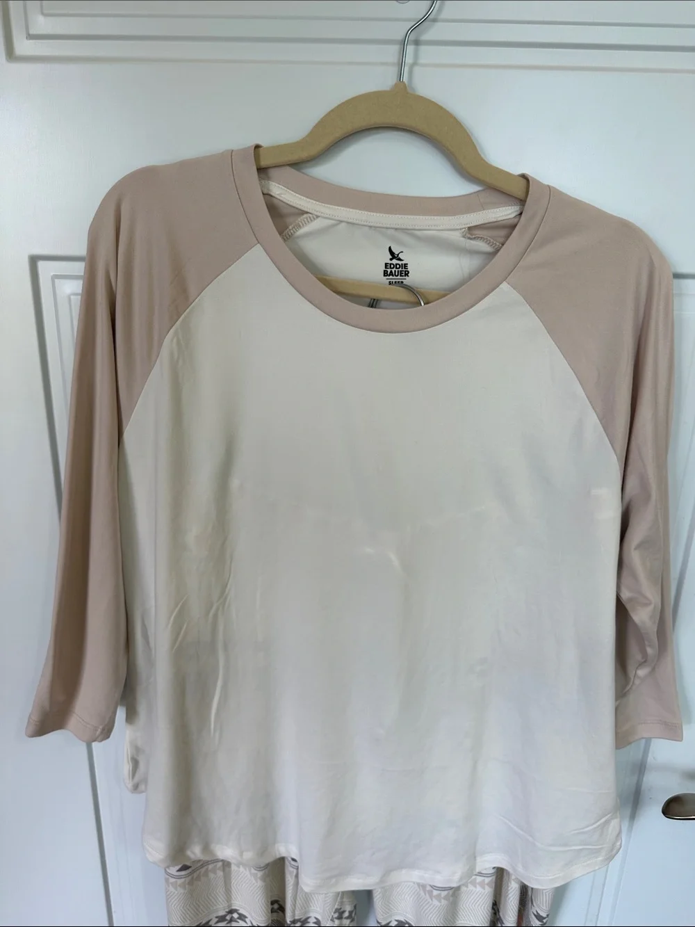 Eddie Bauer lightweight cream